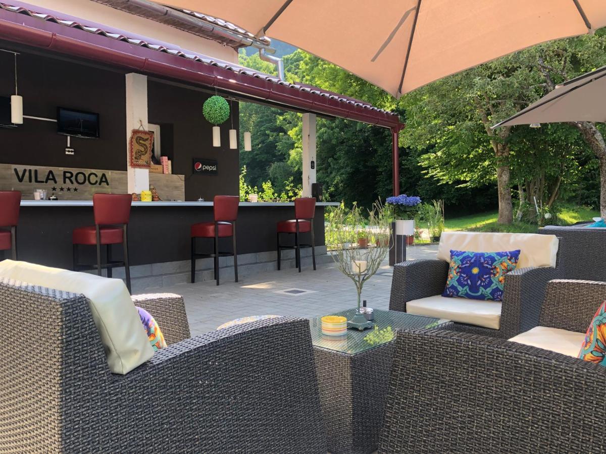 Vila Roca Hotel And Spa Valea Drăganului 外观 照片